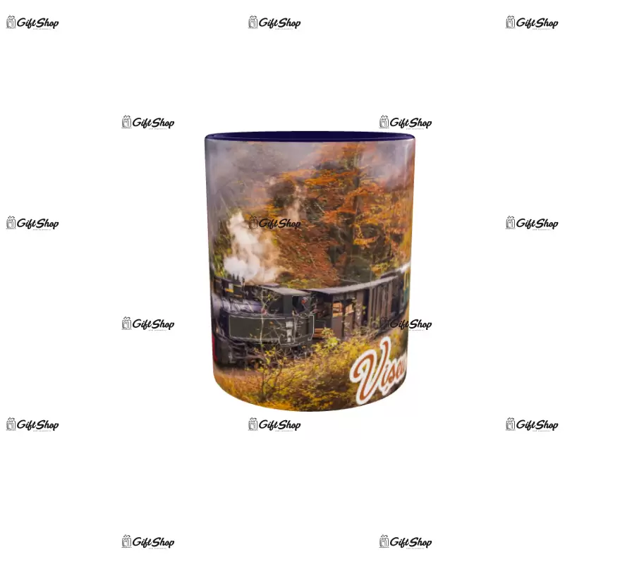 Viseu de sus, model 1, cana ceramica, 330ml